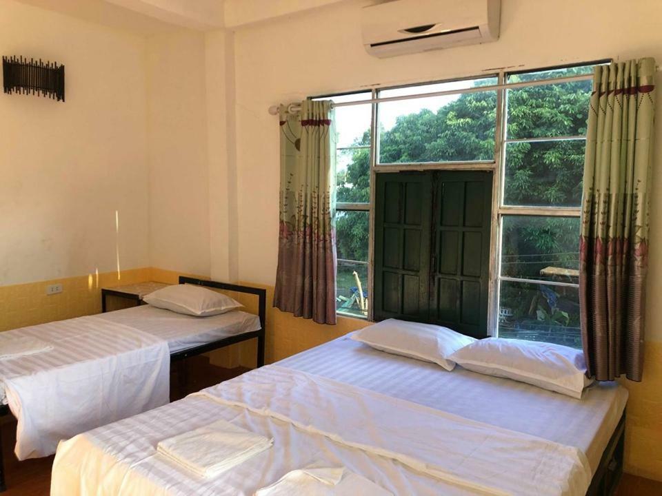 Army Barracks Guesthouse Vang Vieng Extérieur photo