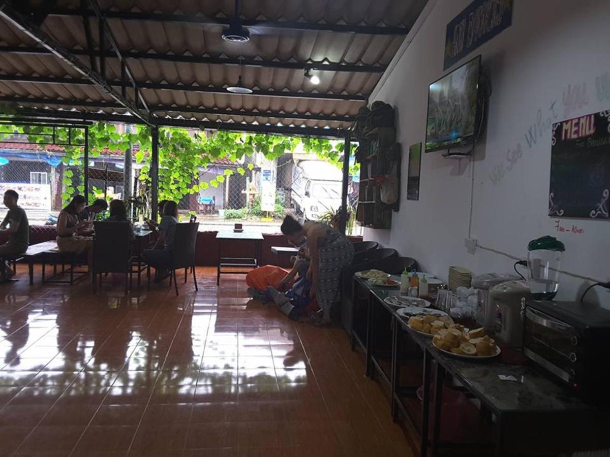 Army Barracks Guesthouse Vang Vieng Extérieur photo